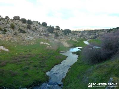 Puentes Medievales Río Manzanares; senderismo en portugal parque nacional de madrid rutas por las m